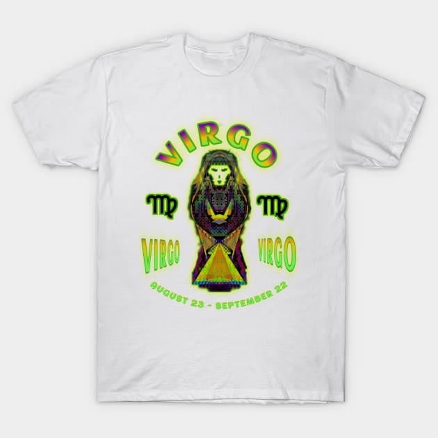 Virgo 5a Moss T-Shirt by Boogie 72